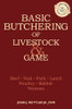 Basics of Butchering Livestock and Game Book