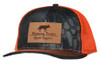 Coyote Trapper Hat - Kryptek Charcoal/Orange