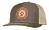 Coyote Trapper Paw Hat - Brown/Khaki