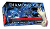 Diamond Grip Disposable Latex Gloves - 100 Pack