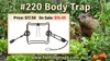 Duke #220 Body Trap