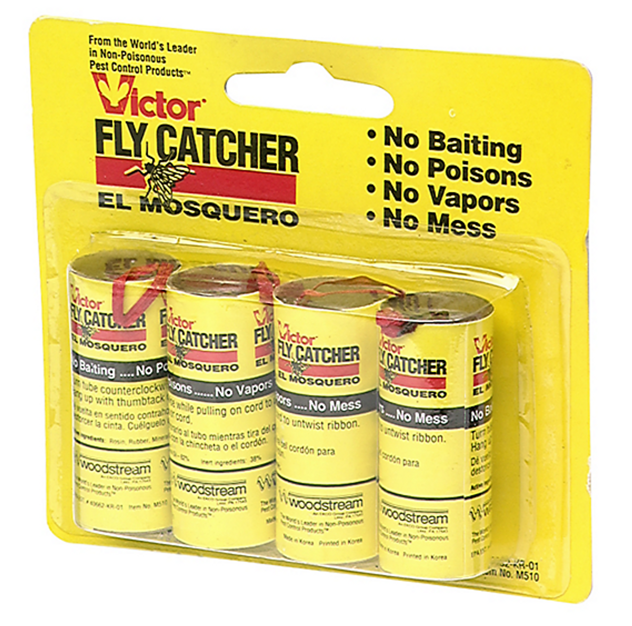 Victor Fly Ribbon 4 Pack