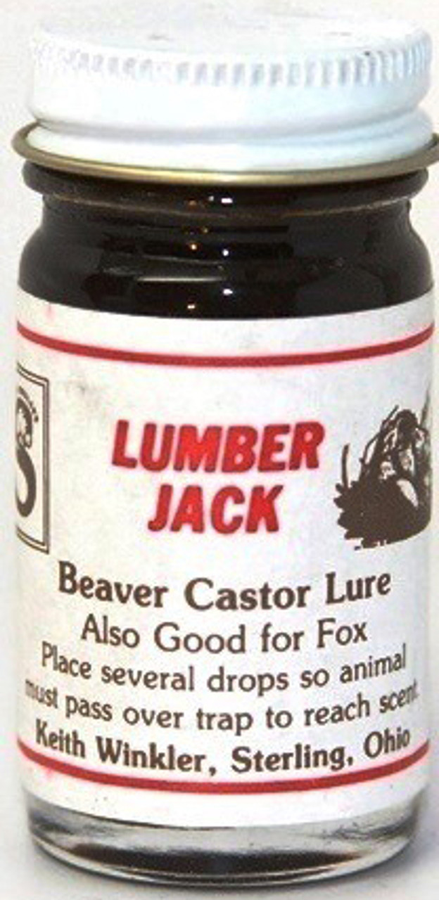 Winklers Lumber Jack - Beaver Castor Lure - 1 oz.
