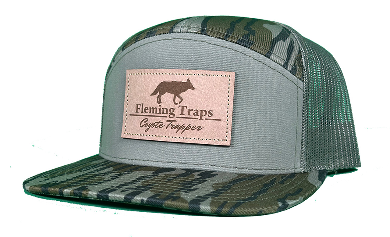 Coyote Trapper Hat - Mossy Oak Bottomland - 168P