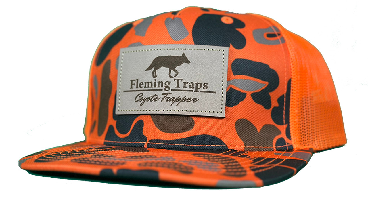 Coyote Trapper Hat - Blaze Duck Camo