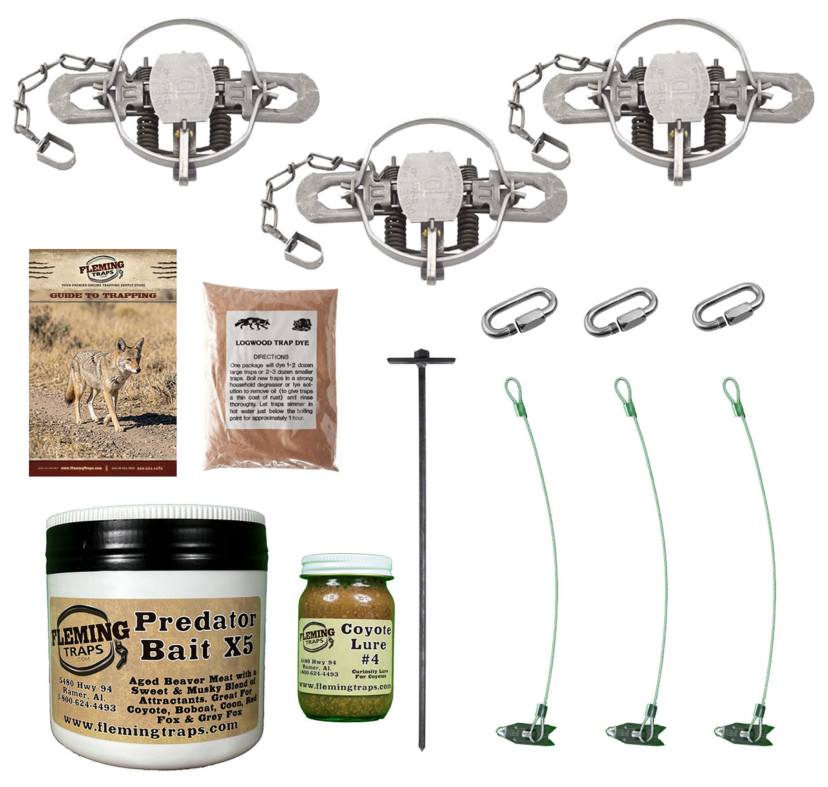 Trapping Starter Kit