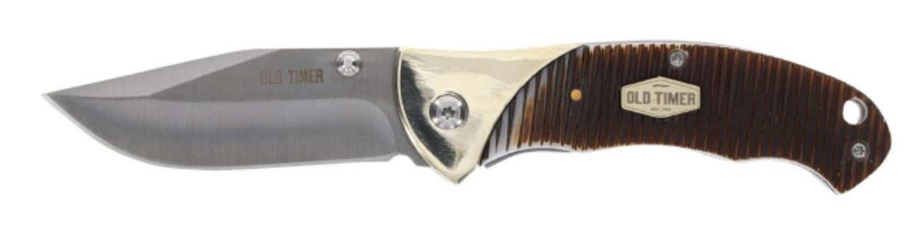 Old Timer Sawcut Folding Knife With Clip Old Timer Sawcut Folding Knife With Clip