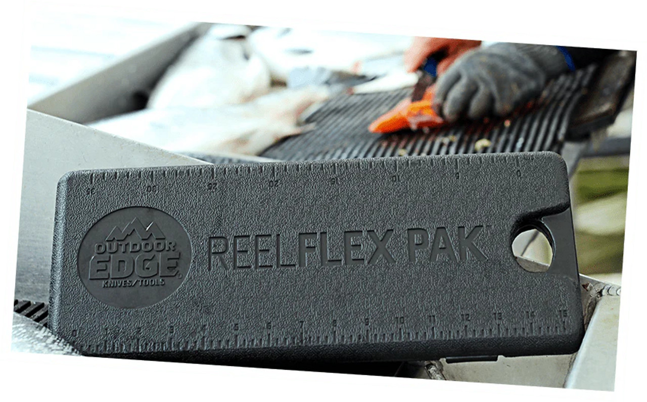 Outdoor Edge Reelflex Pak - Fishing Fillet Knife Set