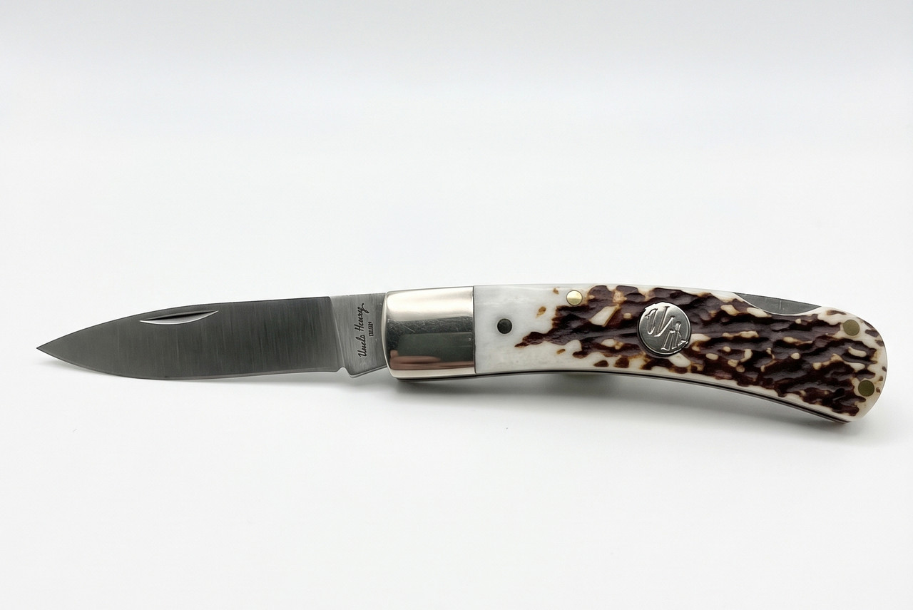 Uncle Henry Staglon Lockback Folding Knife - Limited Edition