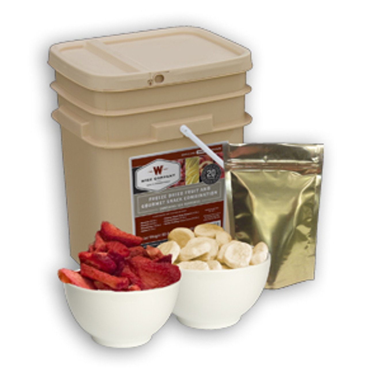 Wise 120 Serving Fruit Grab And Go Bucket