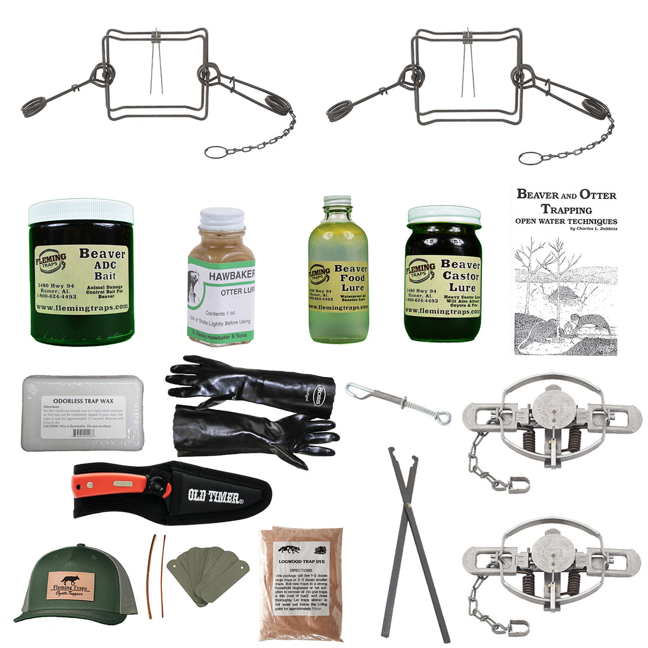 Beaver Trapping Kit - Deluxe