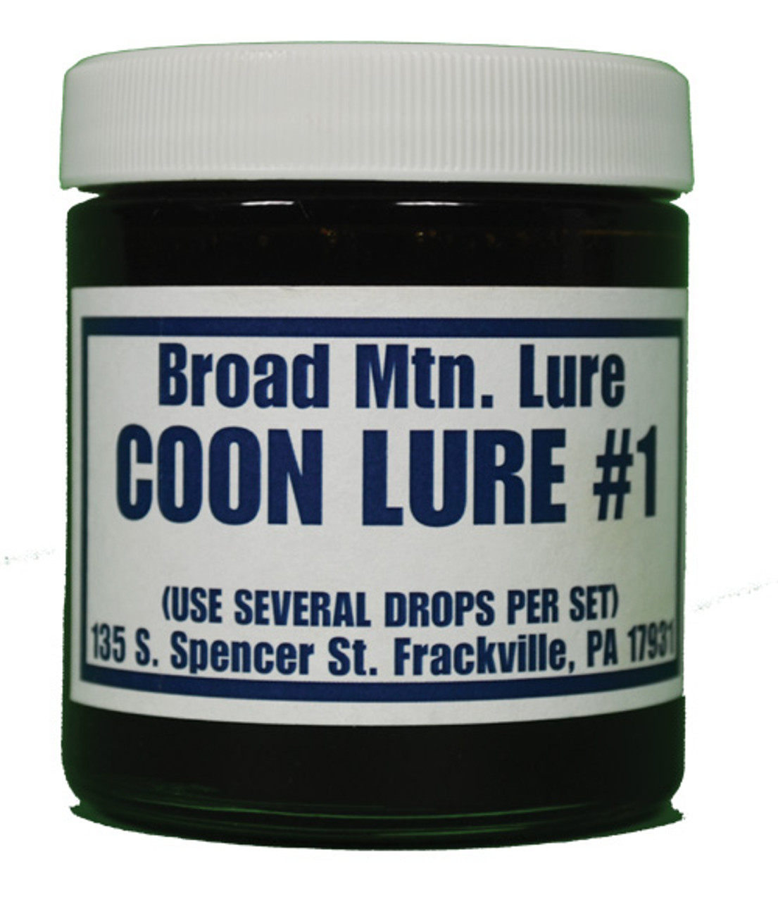 Broad Mountain Coon Lure #1 4 oz.