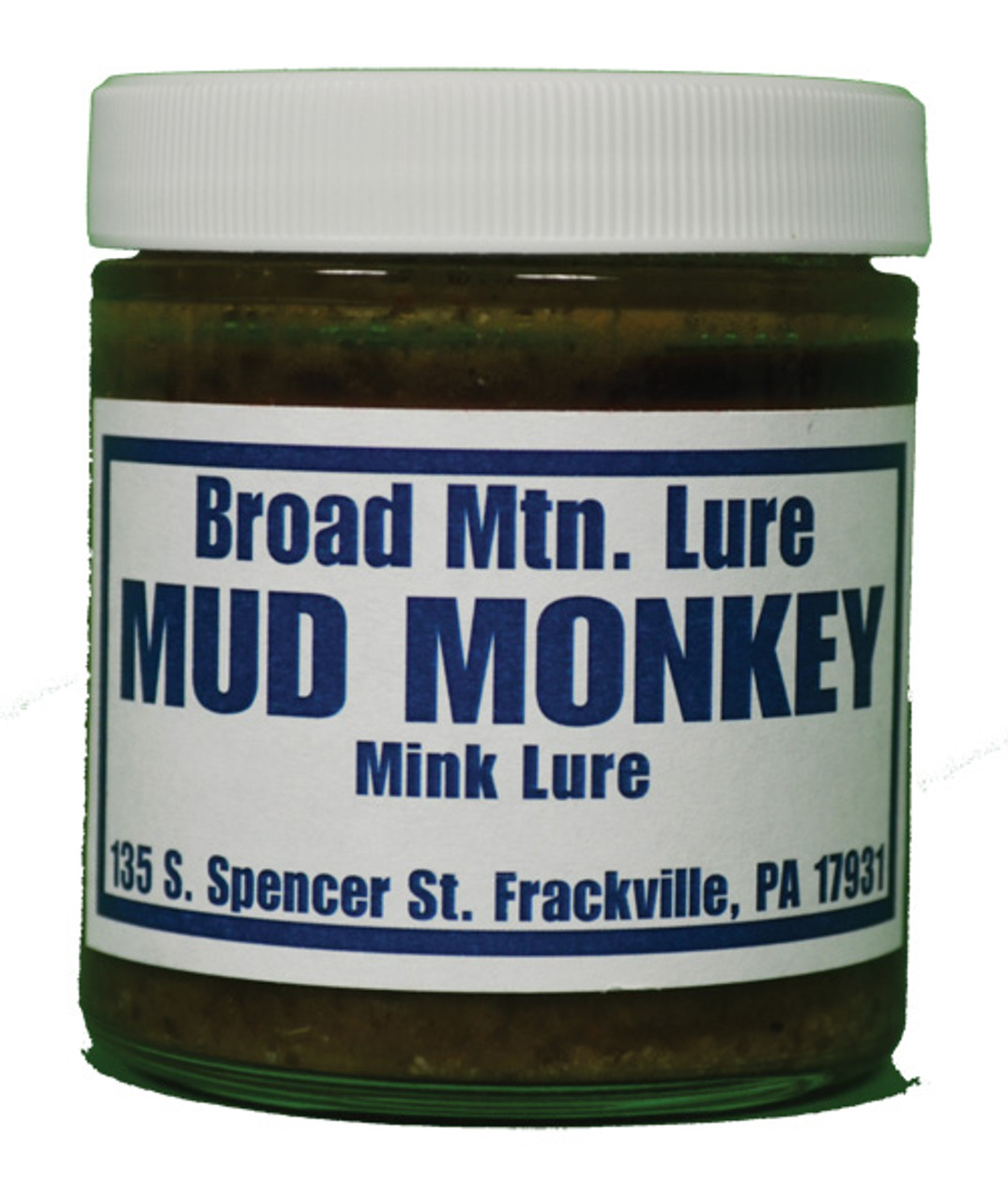 Broad Mountain Mud Monkey Lure 4 oz.
