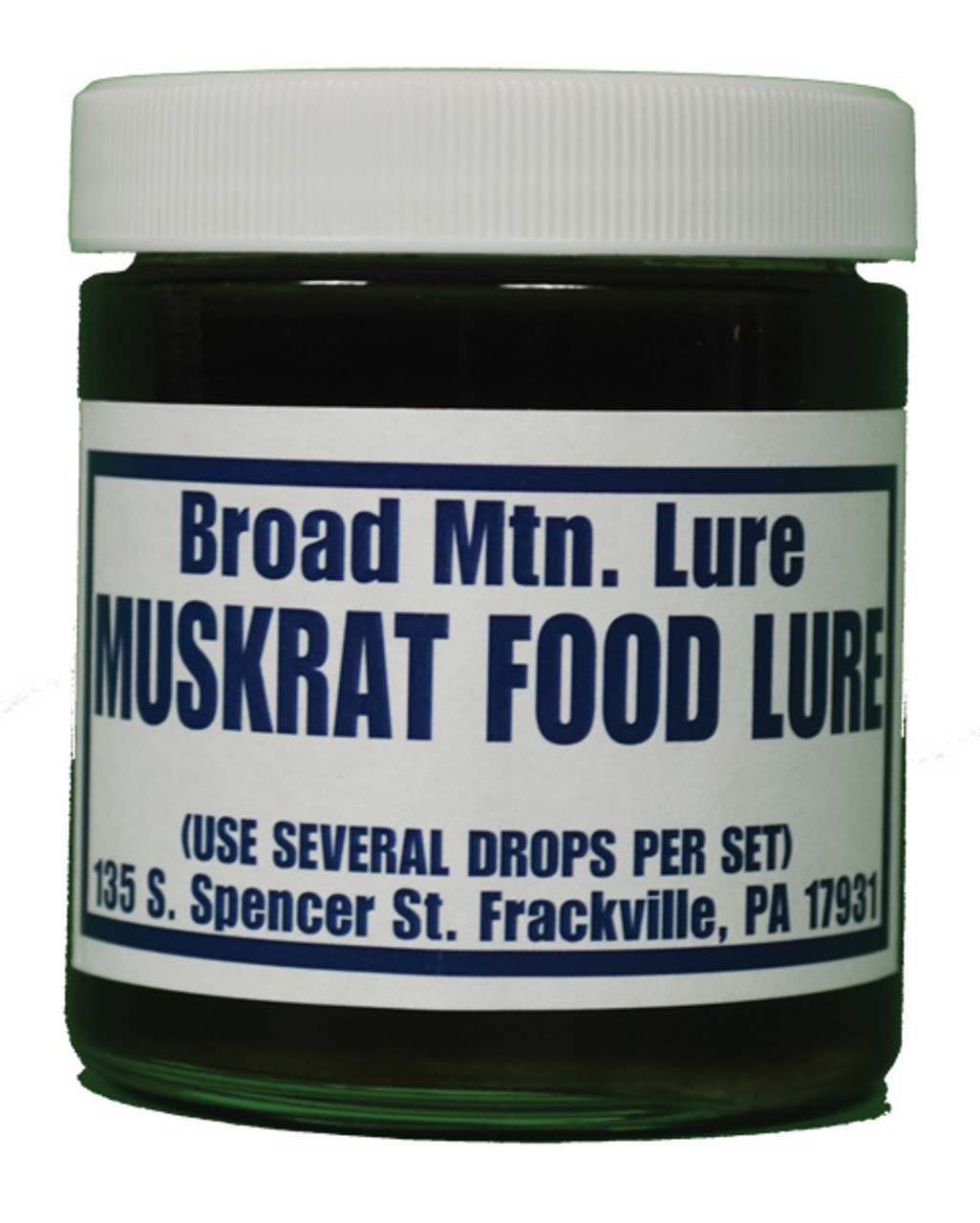 Broad Mountain Muskrat Food Lure 4 oz.