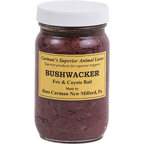 Russ Carman Bushwaker Fox and Coyote Bait