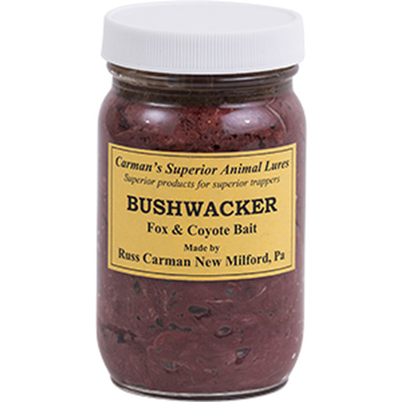 Carman's - Bushwaker Fox and Coyote Bait - 8 oz.