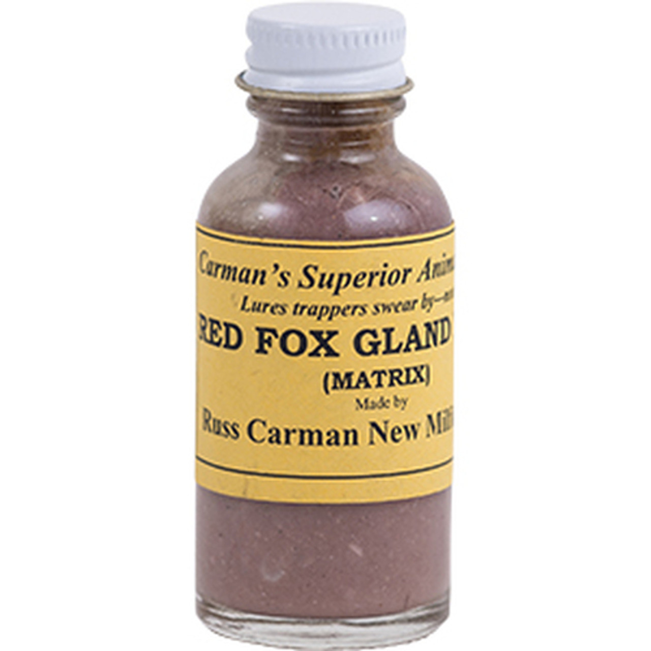 Carman's - Red Fox Gland Lure - 1 oz.