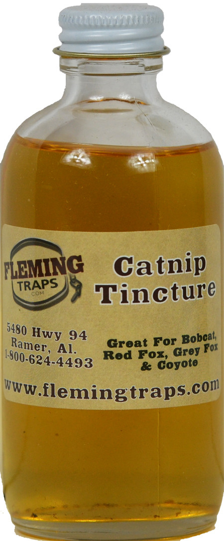 Fleming Traps Catnip Tincture