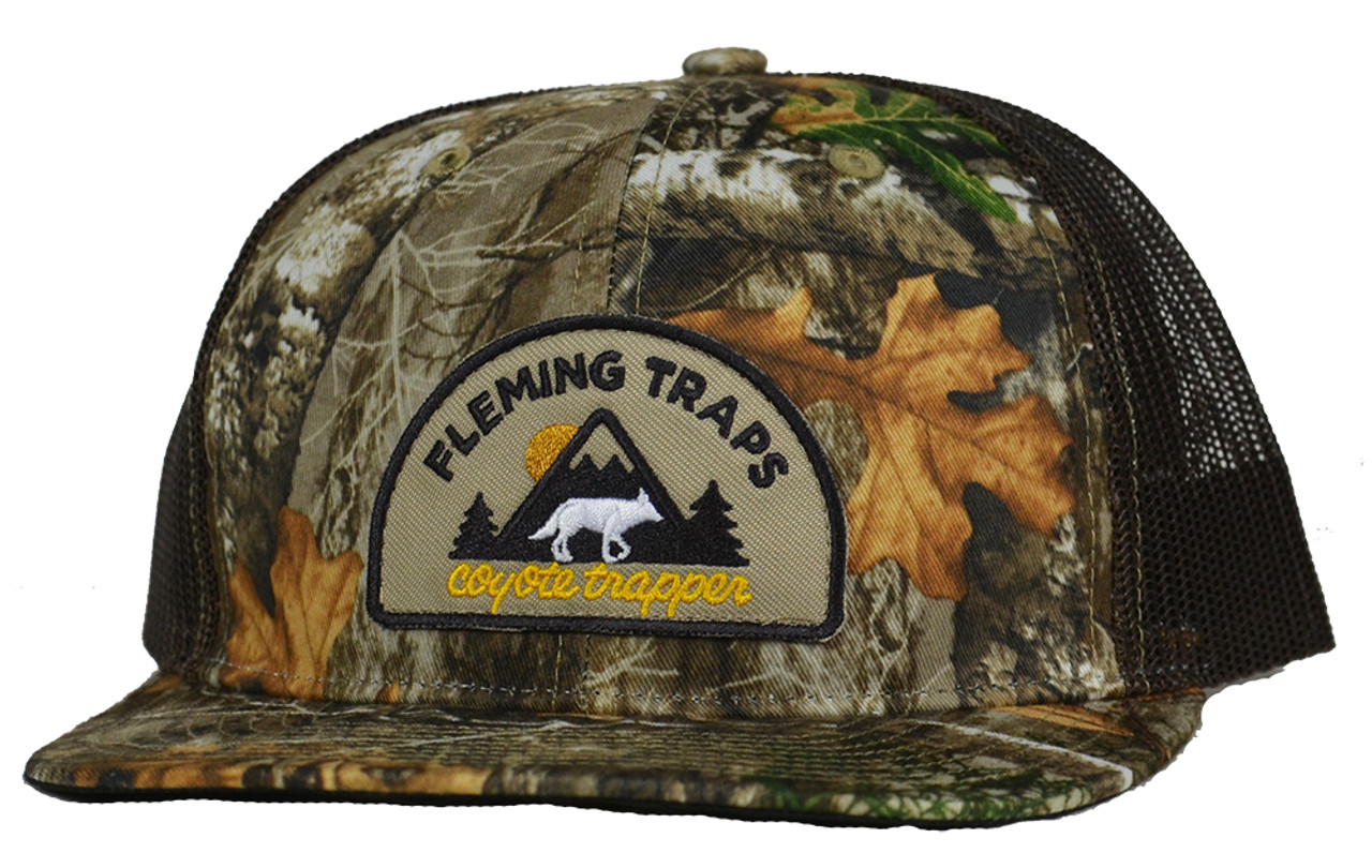 Coyote Trapper Mountain Hat - Realtree Edge/Brown