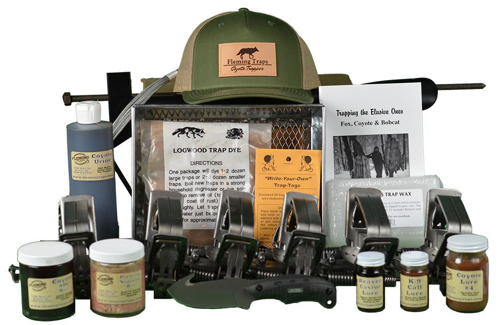 Fleming Traps Coyote Trapping Kit