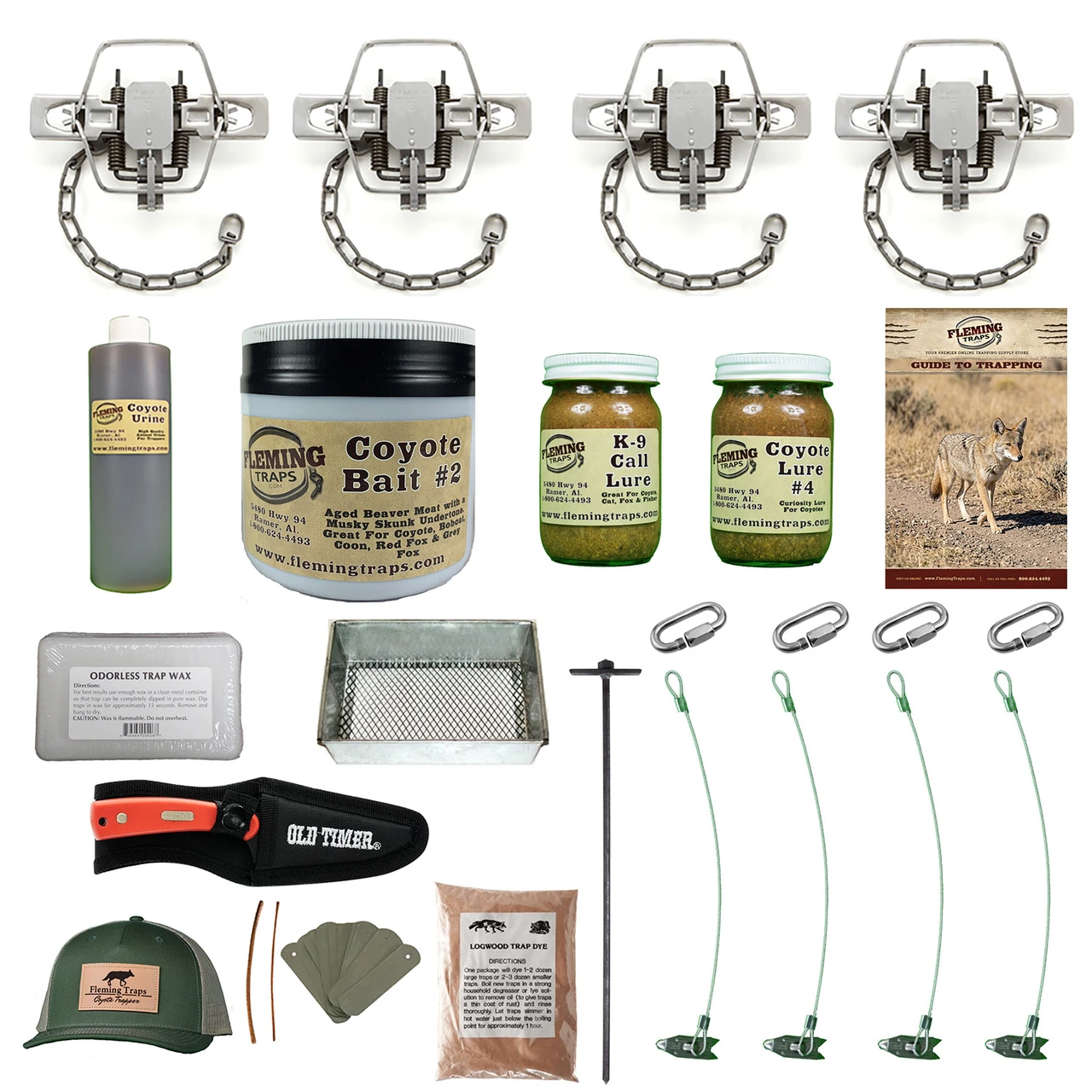 Coyote Trapping Kit - Standard