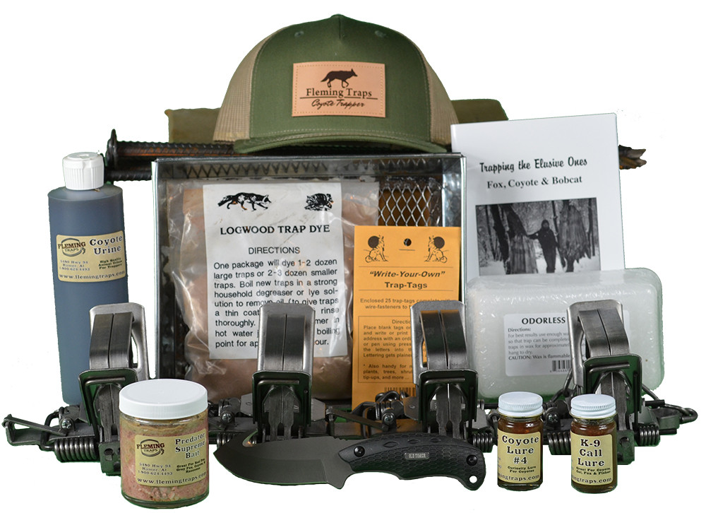 Coyote Trapping Kit - Standard