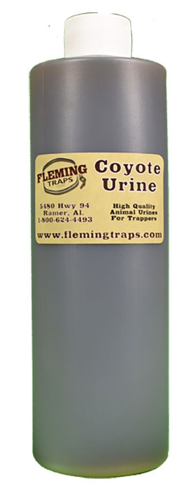 Fleming Traps Coyote Urine