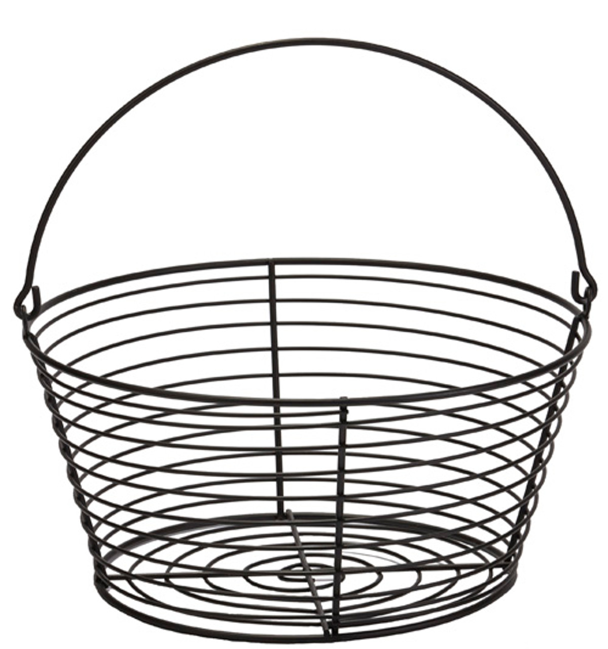 Plastic Coated Egg Basket - Large