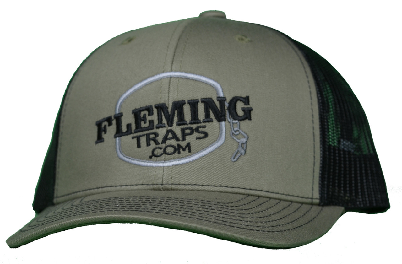 Fleming Traps Hat - Loden/Black