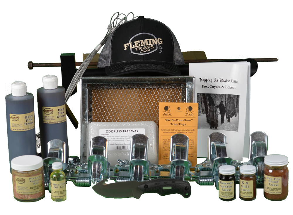 Fox Trapping Kit Deluxe