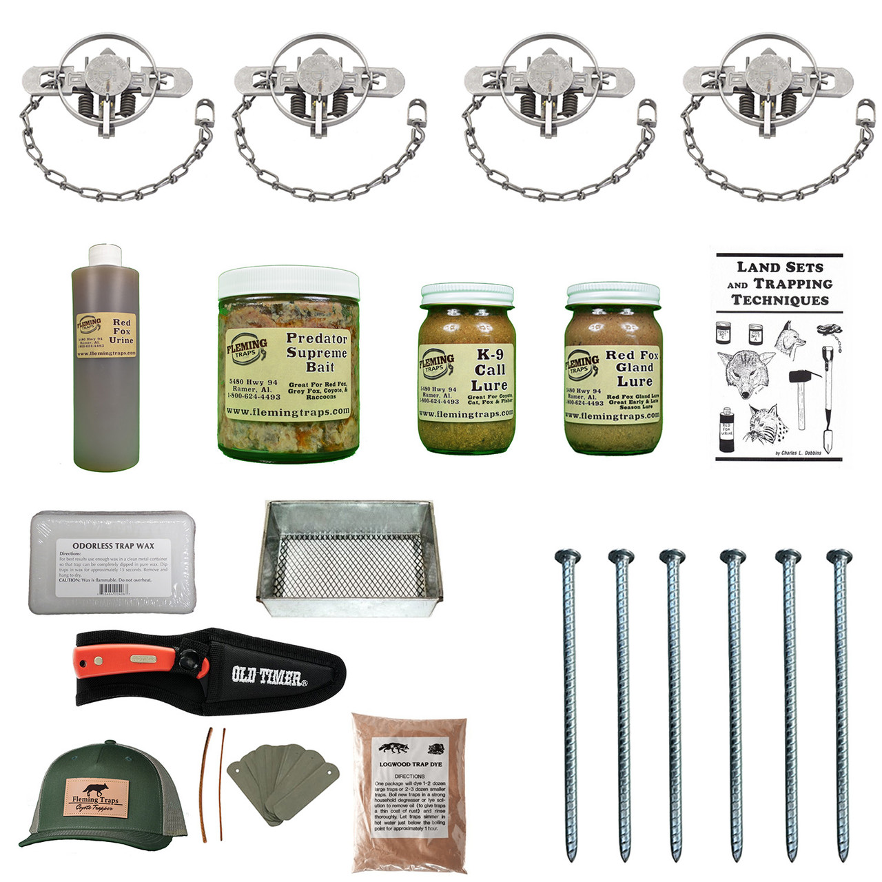 Fox Trapping Kit - Standard