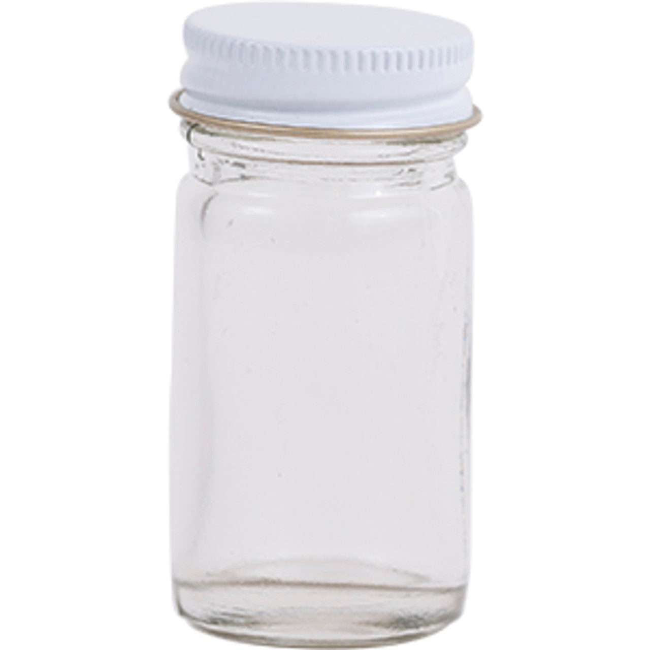 Glass Lure Bottle with Wide Mouth - 1 oz.