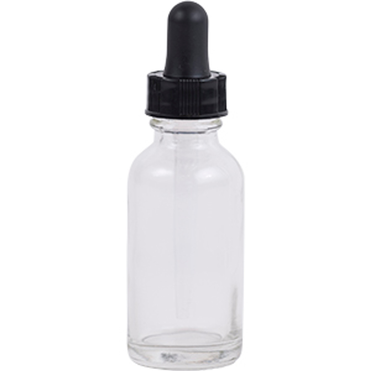 Glass Lure Bottle With Dropper - 1 oz.