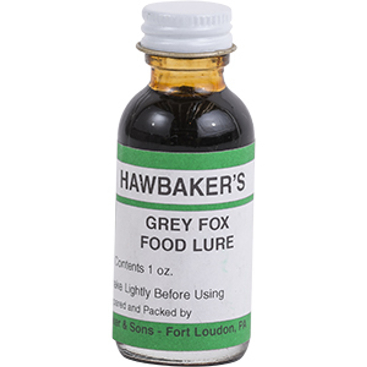 Hawbakers Grey Fox Food Lure - 1 oz.