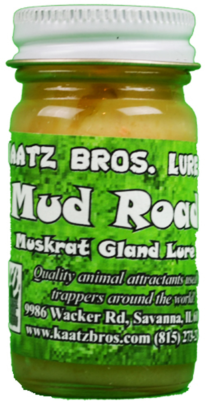 Kaatz Bros Mud Road Muskrat Lure 1 oz