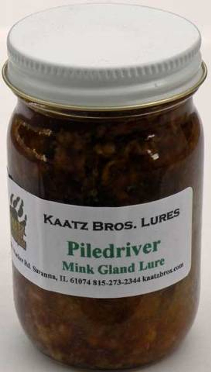 Kaatz Bros Piledriver Mink Gland Lure 4 oz