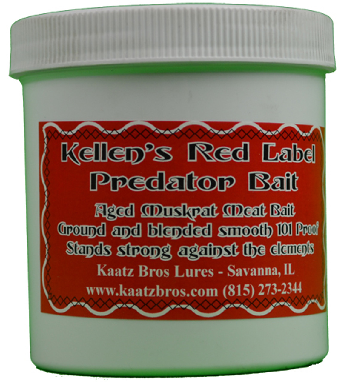 Kellens Red Label Extreme Predator Bait- 16 oz