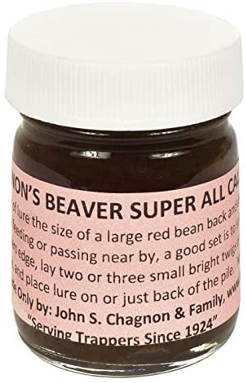 Lenons Beaver All Call Lure - 1 oz.