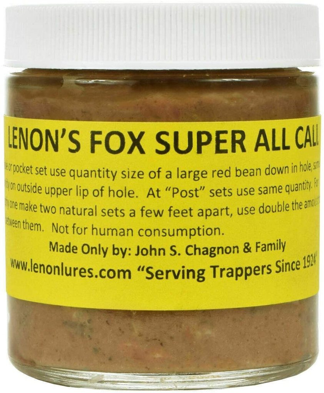 Lenons Fox All Call Lure - 4 oz.