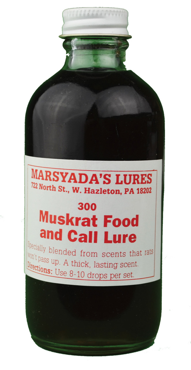 Marsyada #300 Muskrat Food and Call Lure - 4 oz.