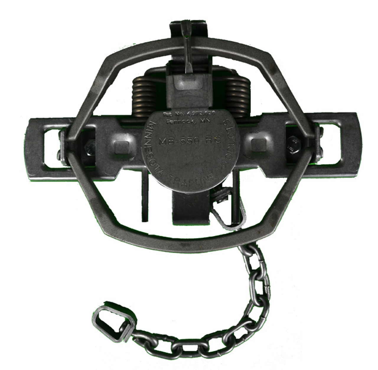 MB-550 CL Trap (2 Coil) Closed Jaw