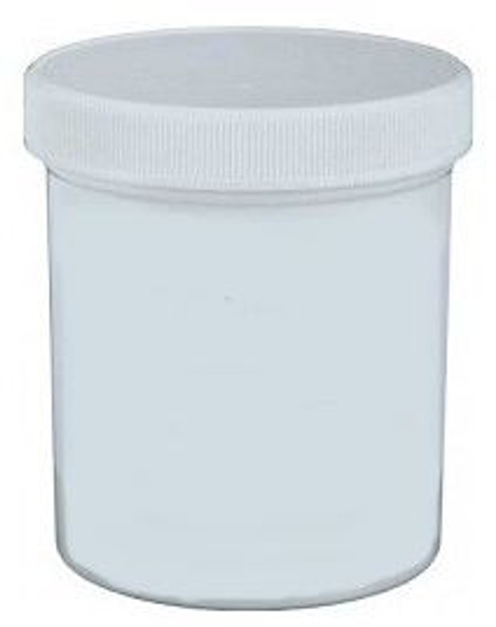 Plastic Bait Jar - 8 oz.