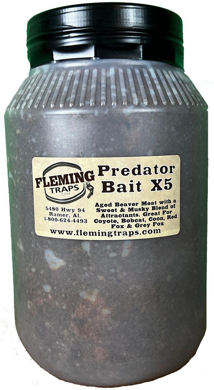 Predator Bait X5 - 1 Gallon