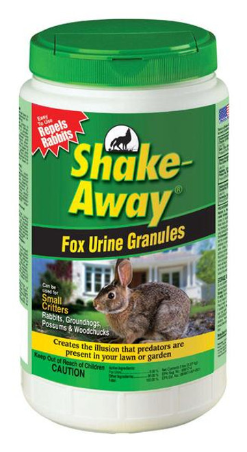 Shake Away Fox Urine Granules - 5 lbs. Shake Away Fox Urine Granules - 5 lbs.