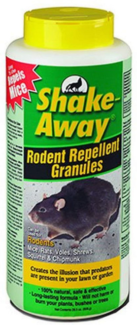 Shake Away Rodent Repellent Granules - 28.5 oz. Shake Away Rodent Repellent Granules - 28.5 oz.