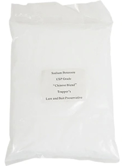 Sodium Benzoate - Lure and Bait Making Compound - 1 lb. Sodium Benzoate - Lure and Bait Making Compound - 1 lb.
