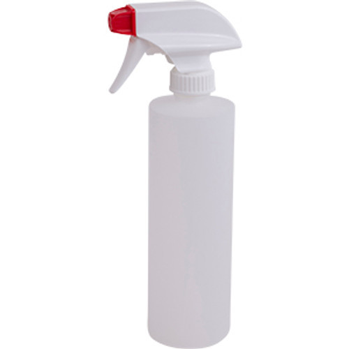 Spray Top Plastic Bottle - 16 oz.