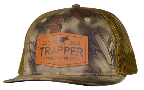 Trapper Patch Hat - Highlander/Buck Trapper Patch Hat - Highlander/Buck