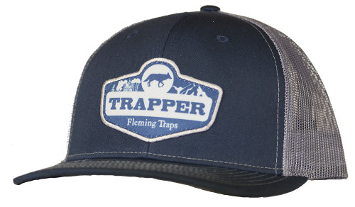 Trapper Scene Hat - Navy/Charcoal Trapper Scene Hat - Navy/Charcoal