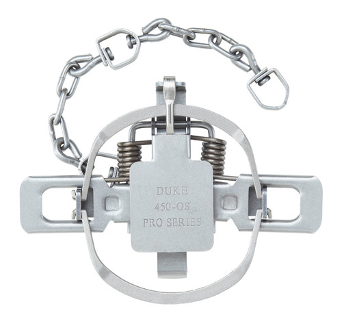 Duke 450 Pro Series Coil Spring Trap - Offset Duke 450 Pro Series Coil Spring Trap - Offset